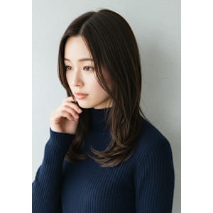 30代40代50代顔周りレイヤー髪質改善酸性ストレート - antwerp TOKYO【アントワープトウキョー】掲載中