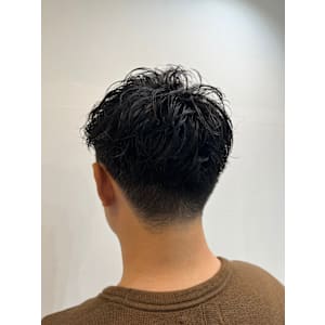 [タビラマユミ/表参道/メンズカット/メンズパーマ/メンズ］