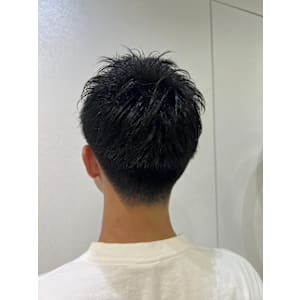 [タビラマユミ/表参道/メンズカット/メンズパーマ/メンズ］