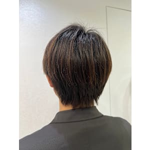 [タビラマユミ/表参道/メンズカット/メンズパーマ/メンズ］