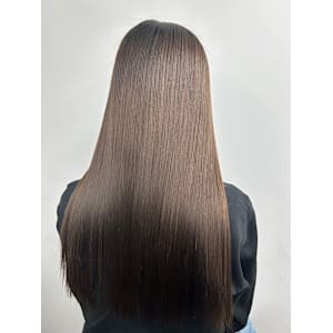 水素トリートメント＋カラー