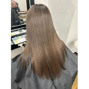 水素トリートメント＋カラー