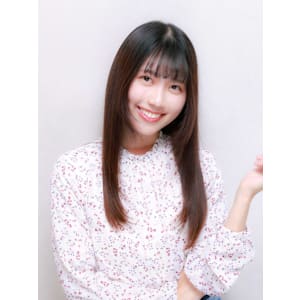 美髪ロングレイヤー×髪質改善ストレート