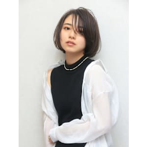 30代40代女子に似合う×かっこかわいい大人ボブ