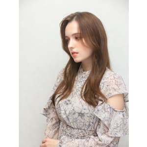 オージュアトリートメント×うる艶ロング大人女子