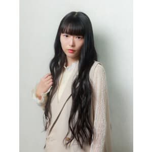 美髪スーパーロング×髪質改善ウエーブヘア