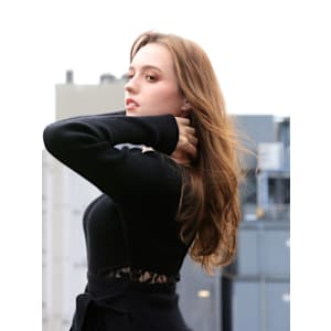 外国人風イルミナカラー×透明感パールミルクティー