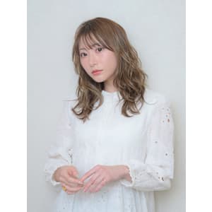 20代30代40代フェミニン×ミックスウェーブ