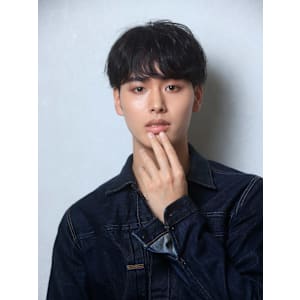 韓国風ニュアンスパーマ×好印象ナチュラルモテヘア