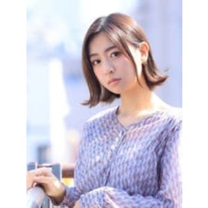 小顔愛されショート×外ハネボブショコラアッシュ