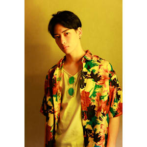 甘めのツーブロック刈り上げマッシュ×カルマパーマ