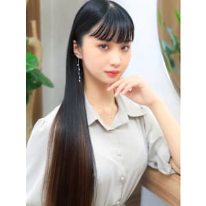 大人のロングヘア×Aujuaで作る艶ヘア