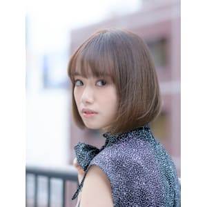 華奢みえミニボブ