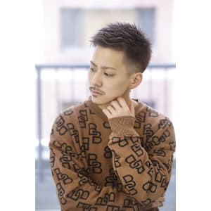 【ワイルドアップバング】×【フェードツーブロックボウズ】