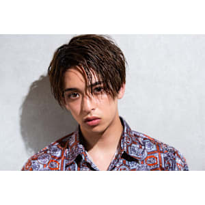 波ウェーブ×センターパート