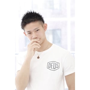 ツーブロックウェット刈り上げショート