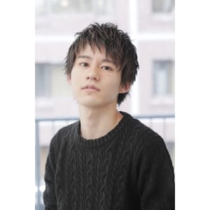 マットなメンズ秋冬ツイストショート　