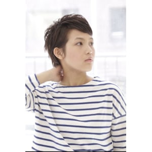 耳かけボーイッシュ夏スタイル☆