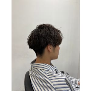 [シノダネネ/表参道/メンズカット/メンズパーマ/メンズ］