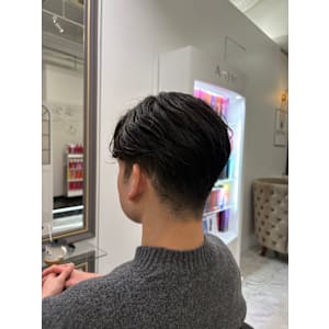 [シノダネネ/表参道/メンズカット/メンズパーマ/メンズ］