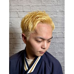 ハイトーンアップバング