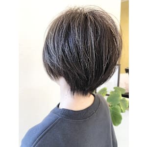 白髪ぼかしハイライト＋カット - LBL【エルビーエル】掲載中