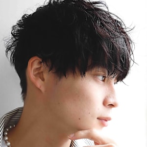 ARiA by ECLART 池袋東口店×メンズ