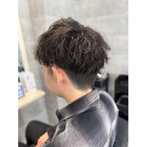 メンズソフトツイスパ