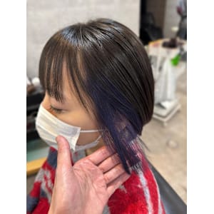 インナーカラー◇パープル