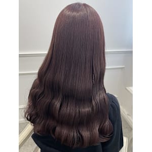 初カラーおすすめ！ピンクブラウン♪_ユウ