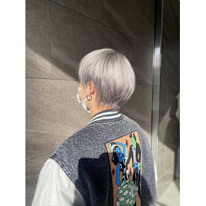 メンズ☆Wカラー