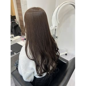 アッシュダークブラウン - K&K  ブリーチ/ダブルカラー/プルエクステ/縮毛矯正/髪質改善【ケイアンドケイ  ブリーチ ダブルカラー プルエクステ シュクモウキョウセイ カミシツカイゼン】掲載中