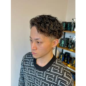 かきあげショート×ツイストスパイラル