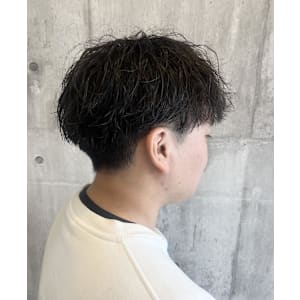 春もツイストパーマで«ARCH Sayaka»