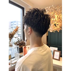 ナチュラルパーマ