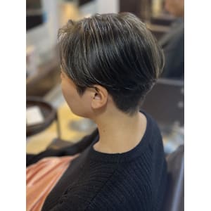 白髪が気になったらおススメハイライト