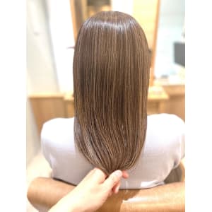 水素髪質改善カラー☆