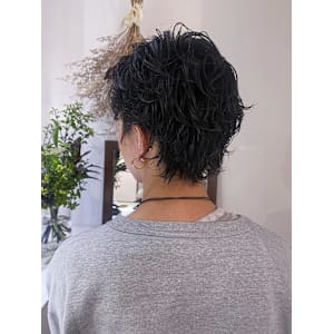 サーフカールメンズパーマ