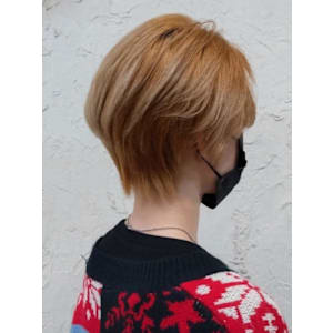 【Flor_戸塚】*大人女子＋ハイトーンベージュ+ショート*