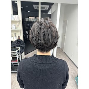 Louer hairmake×ショート - Louer hairmake【ルエ ヘアメイク】掲載中