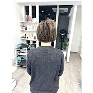 Louer hairmake×ショート