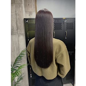 ☆美髪　酸性ストレート