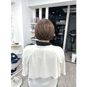 Louer hairmake×ショート - Louer hairmake【ルエ ヘアメイク】掲載中
