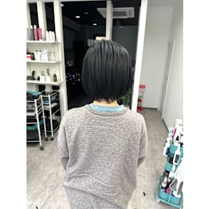 Louer hairmake×ショート - Louer hairmake【ルエ ヘアメイク】掲載中