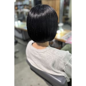 地毛風カラー／ブルーブラック