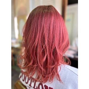ピンクカラー - L.O.T.　Hair Resort【エルオーティー　ヘアリゾート】掲載中