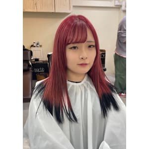 春にオススメ裾カラー - Sancha Salon【サンチャサロン】掲載中