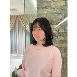 顔回りレイヤー