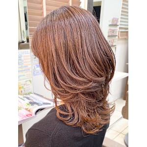 セミロング　ウルフレイヤー - Style Creator 牛久店【スタイルクリエイター ウシクテン】掲載中