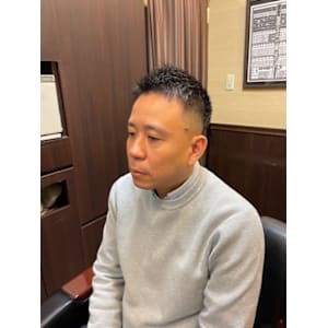 メンズフェードスタイル